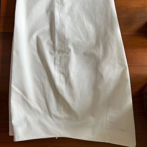 Piazza Sempione Italian Cropped Cotton/Elastane Women’s Pants White 14 - Picture 9 of 16